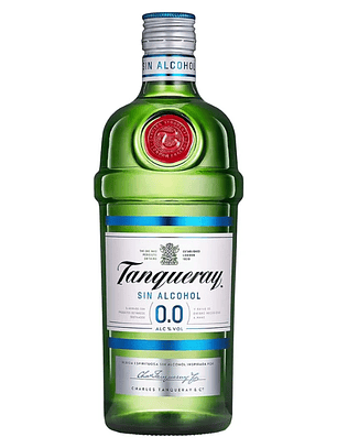 Gin Tanqueray 0.0 sin alcohol