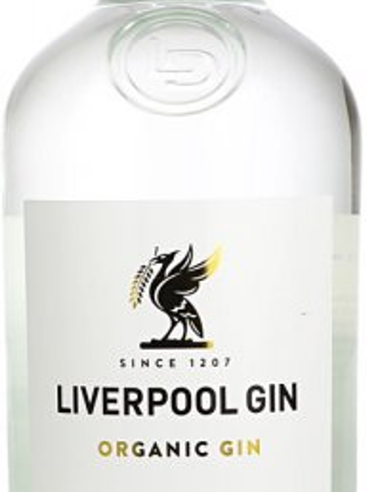 Liverpool Organic Dry Gin 1