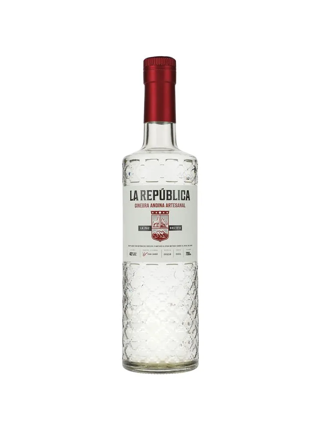 Gin La Republica Andina 1