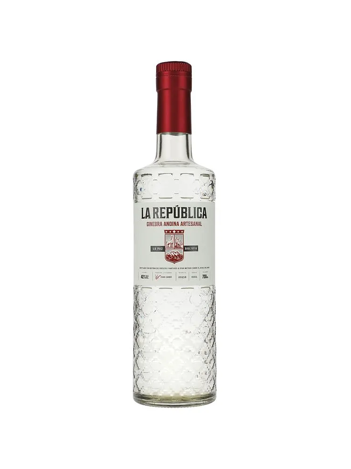 Gin La Republica Andina 1