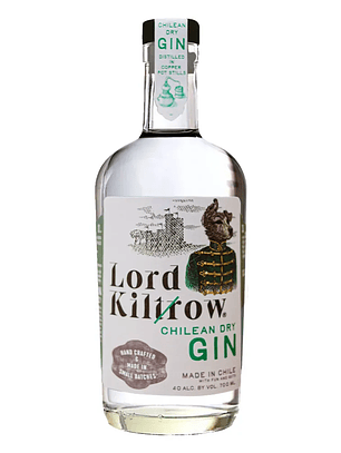 Lord Kiltrow Chilean Dry Gin