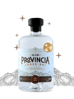 Gin Provincia Andes Dry