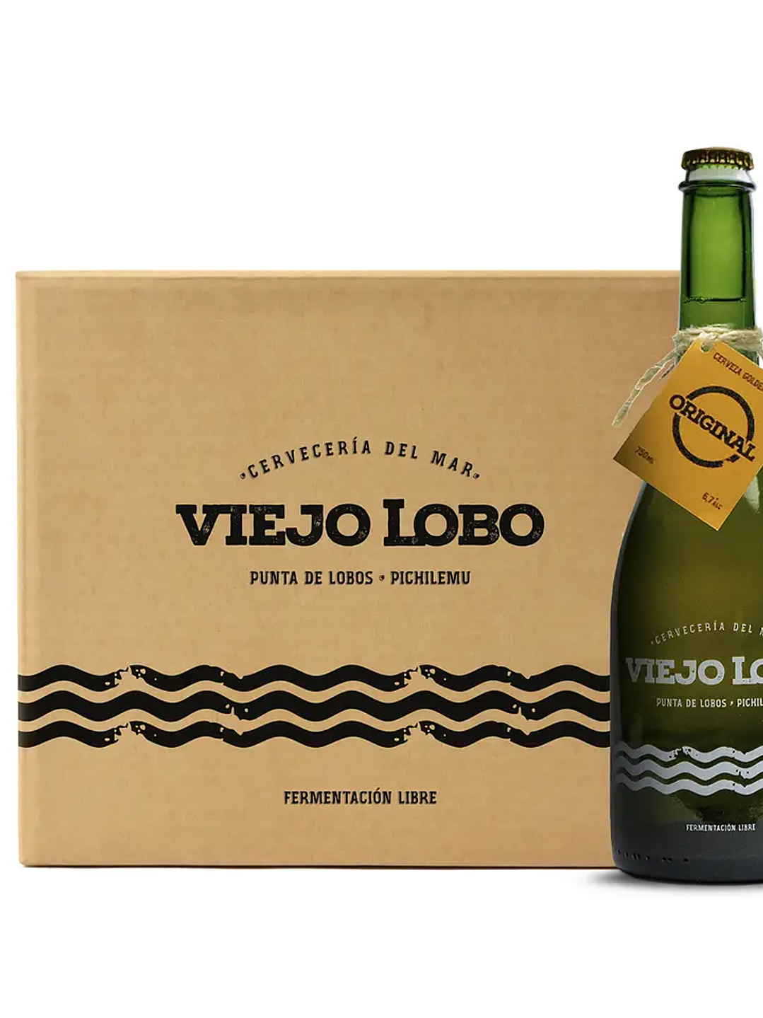 Viejo Lobo Original 750 1