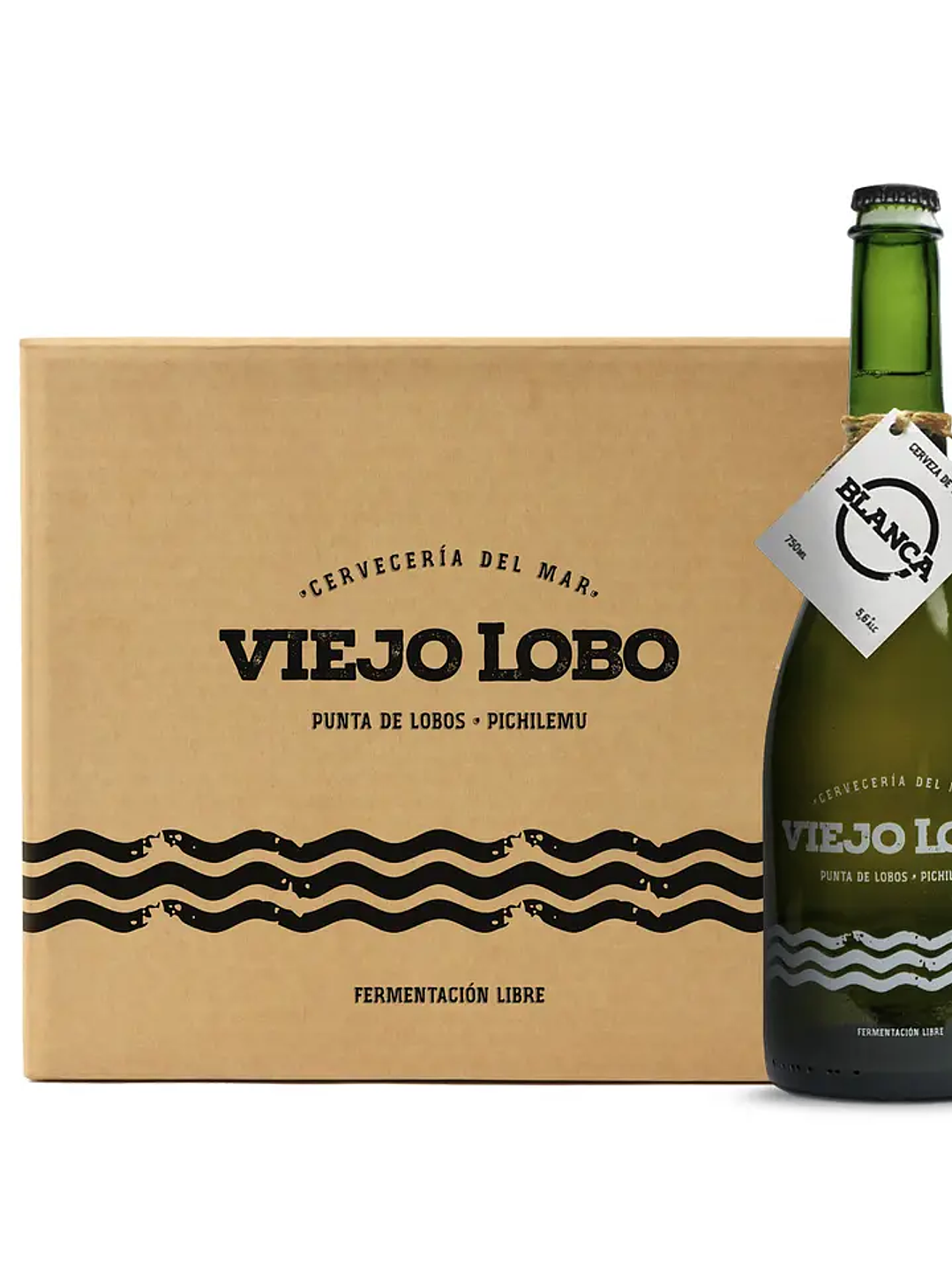 Viejo Lobo Blanca 750ml 1