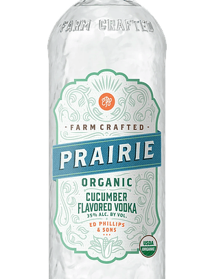 Prairie Organic cucumber vodka