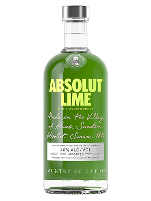 Absolut Lime 750