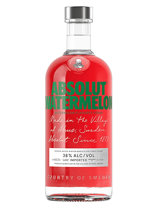 Absolut Watermelon 750