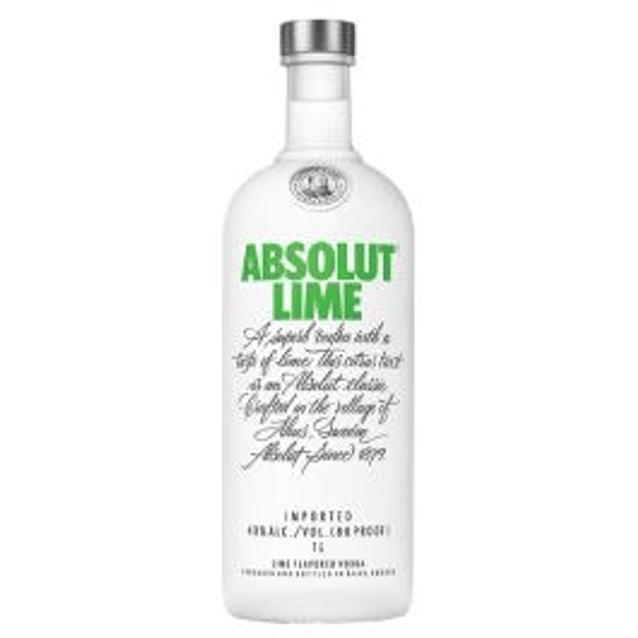 Absolut Lime 1.000cc 1