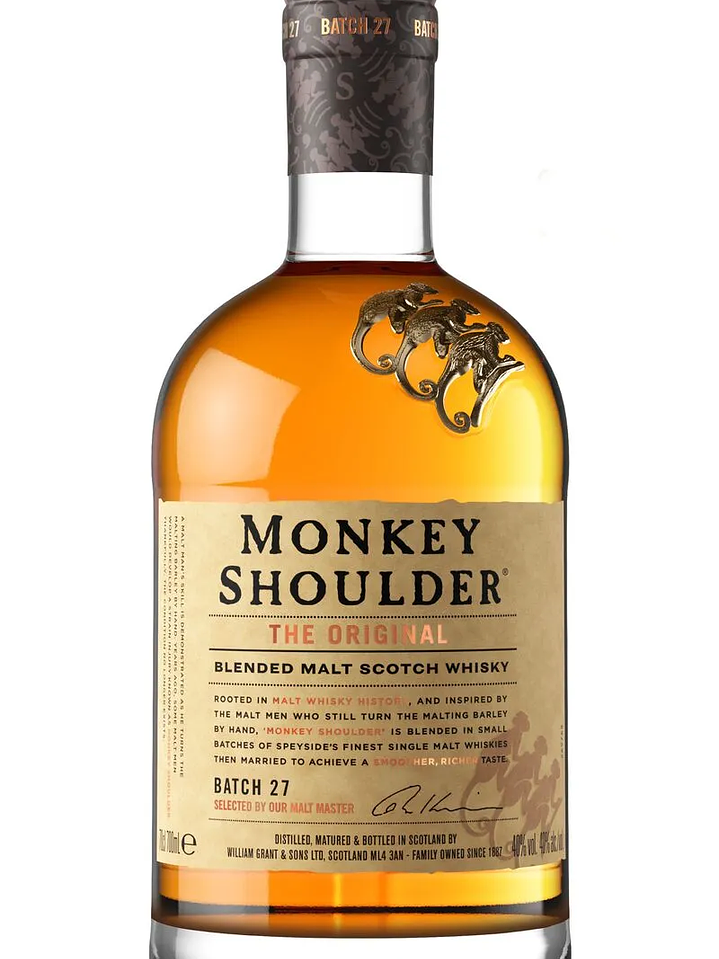 Monkey Shoulder 1