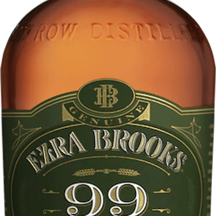 Ezra Brooks Rye 1