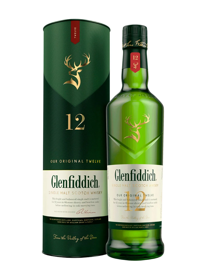 Glenfiddich 12 1
