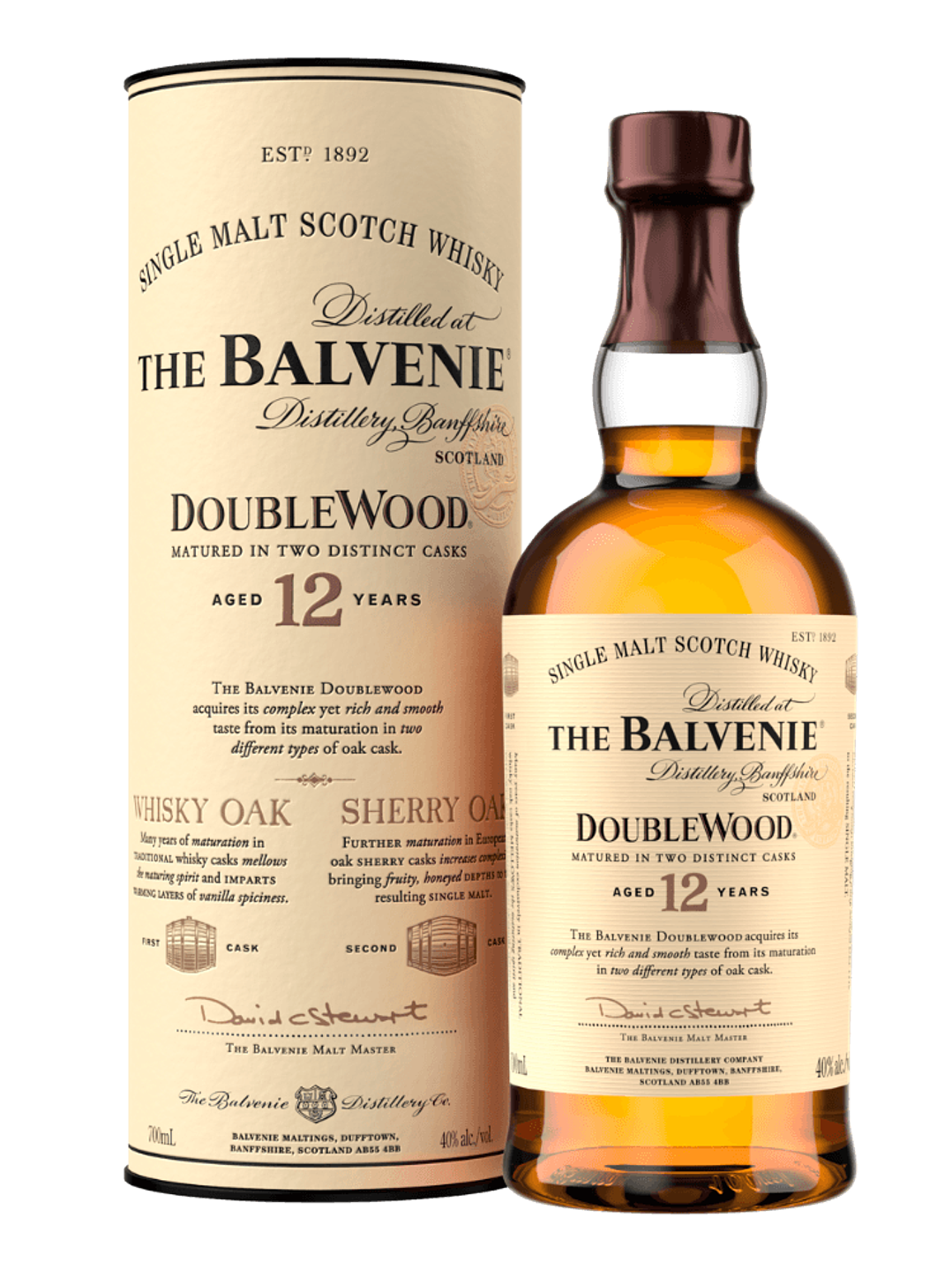 The Balvenie 12y 1