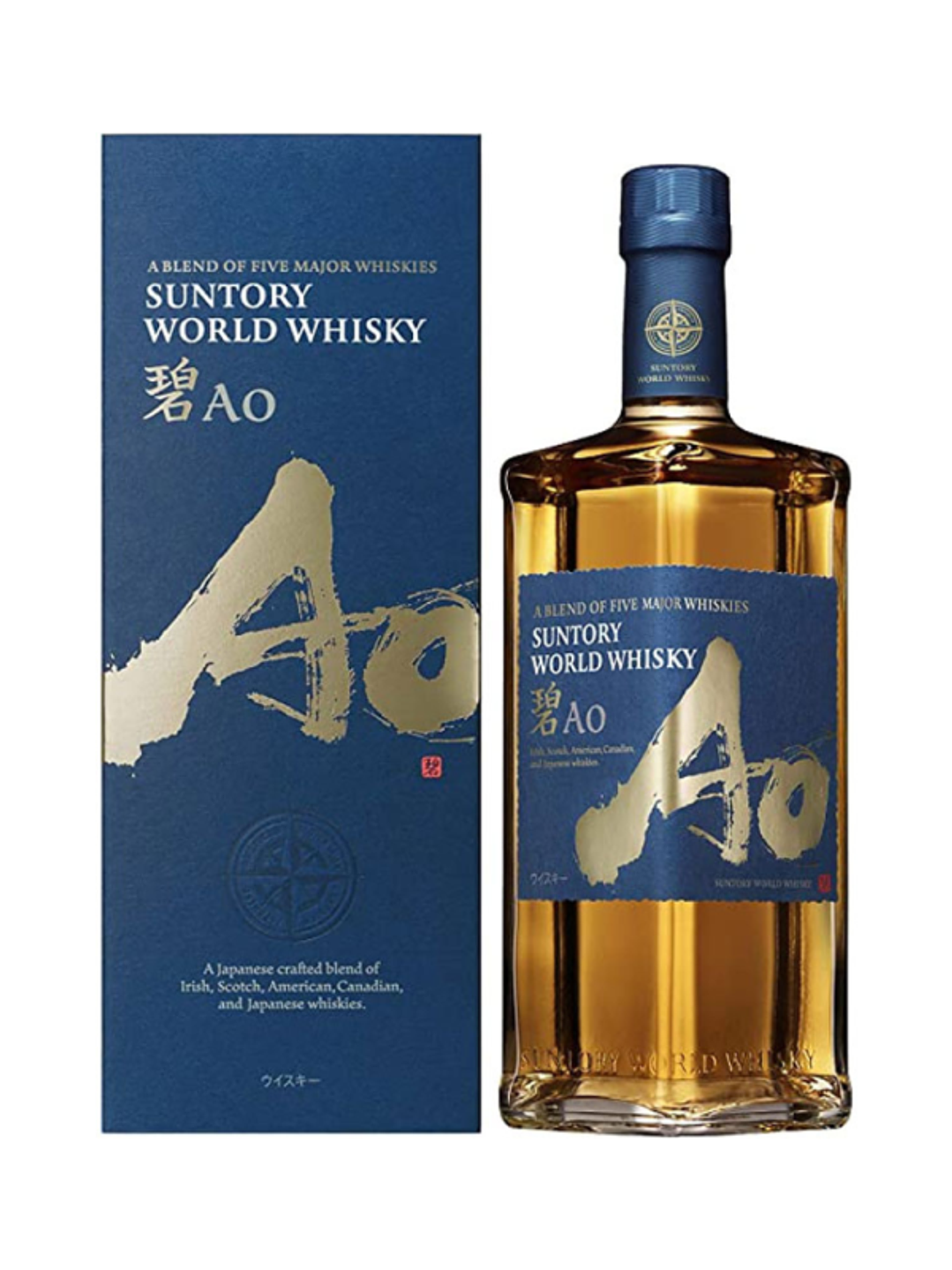 Whisky Japones Suntory AO 1