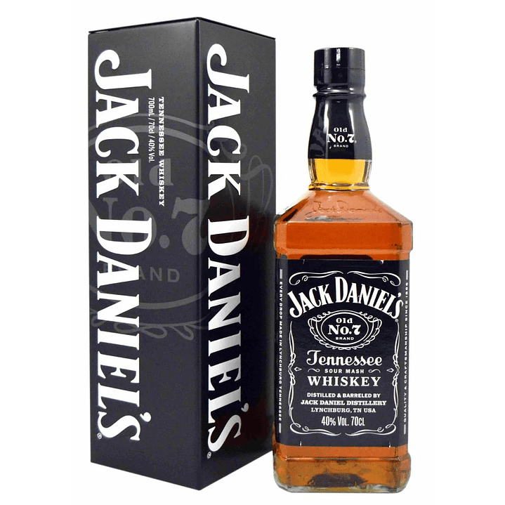 Jack Daniels Old 7 1000cc 1