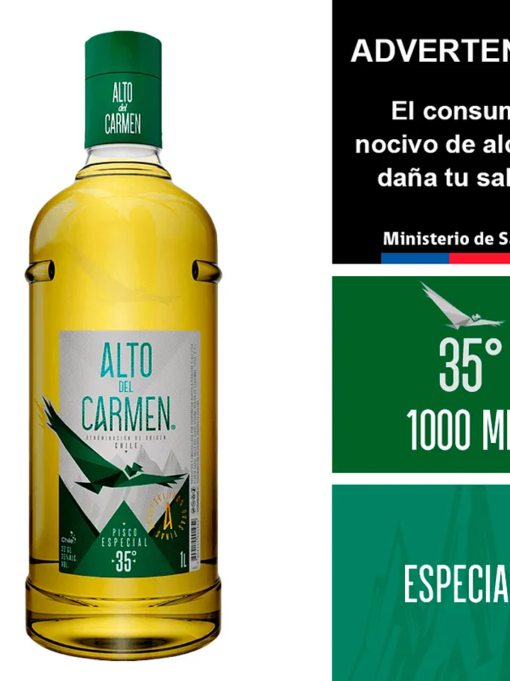 Alto del Carmen 35° Litro 1