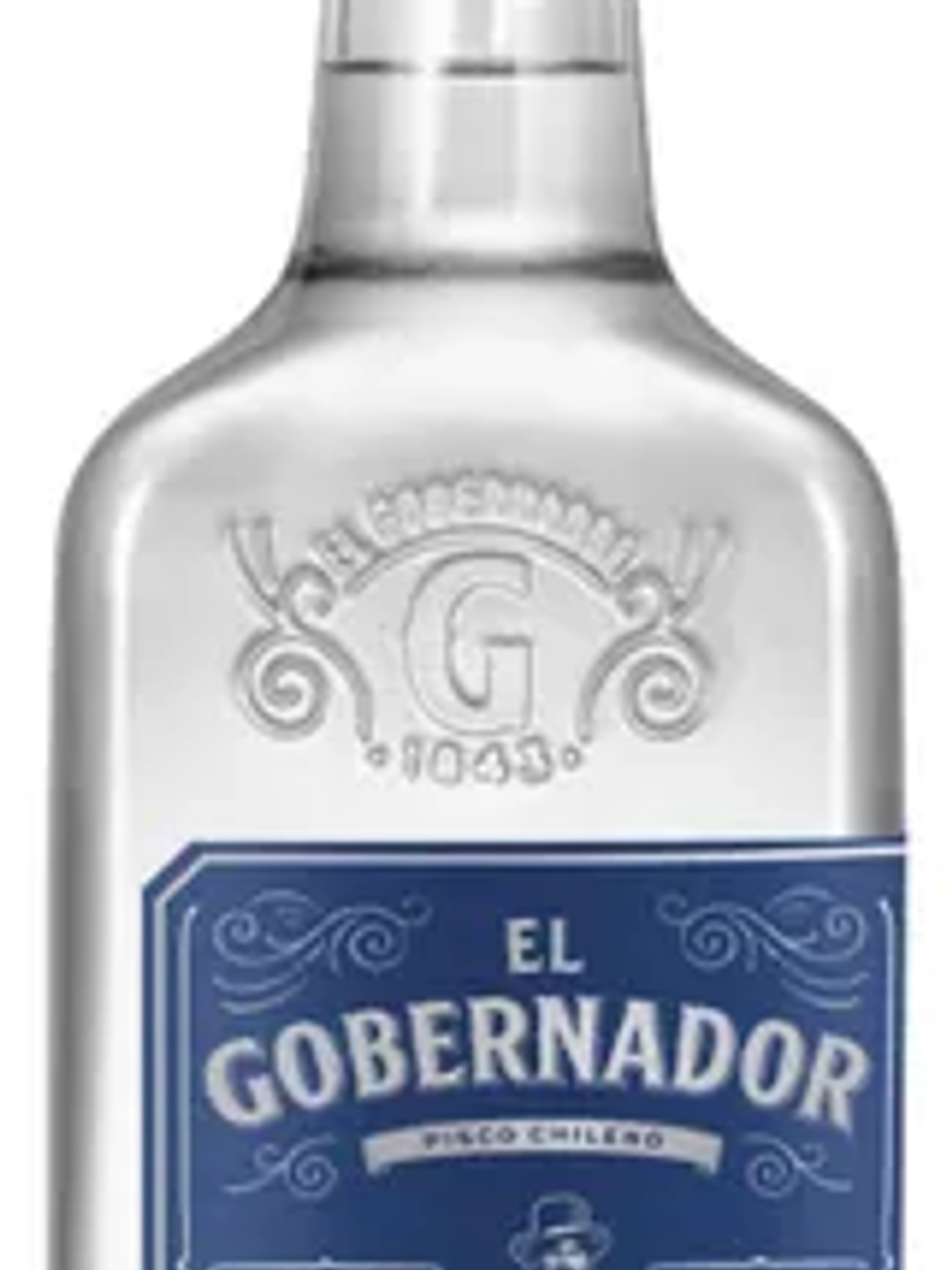 Pisco El Gobernador Platino 1