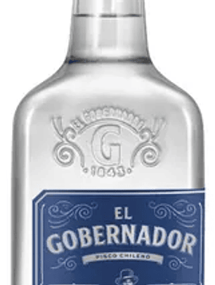 Pisco El Gobernador Platino