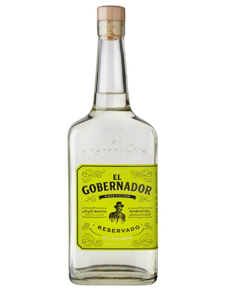 Pisco El Gobernador 40° 1