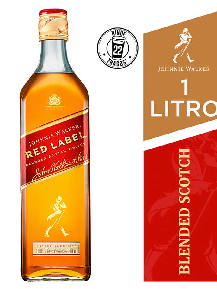 Johnnie Walker red label 1000cc 1
