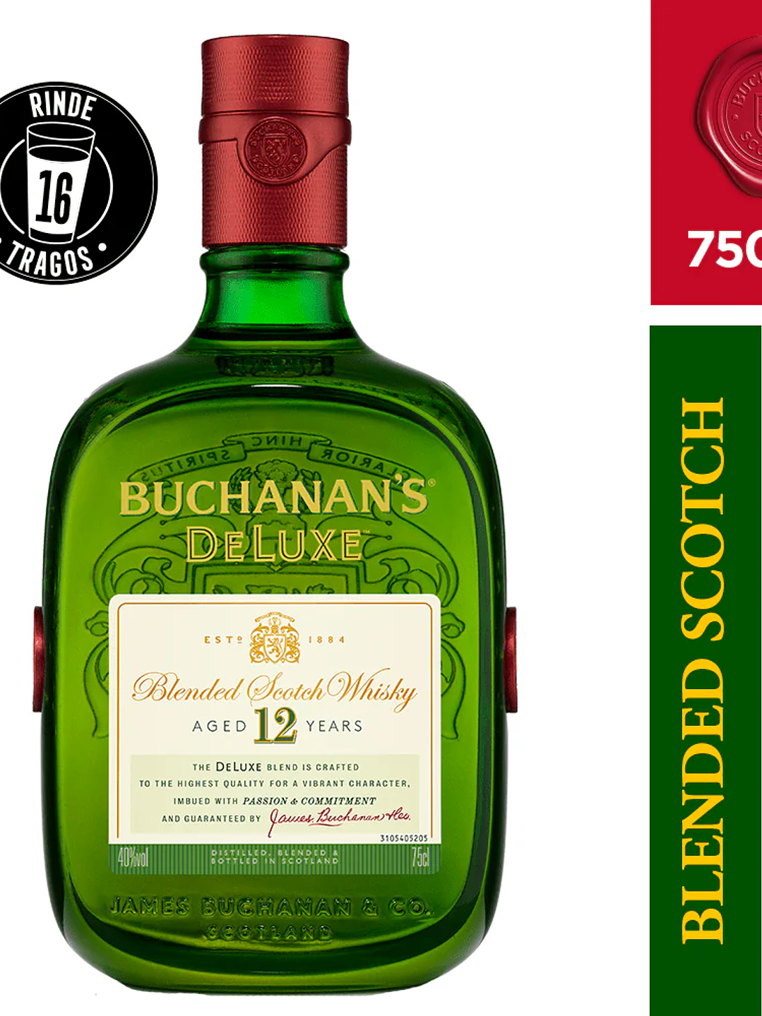 Buchanan´s 12y 1