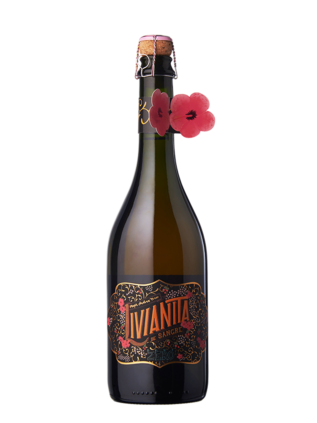 Livianita de Sangre Brut Zero – Sparkling Cocktail Mujer Andina Wines 1