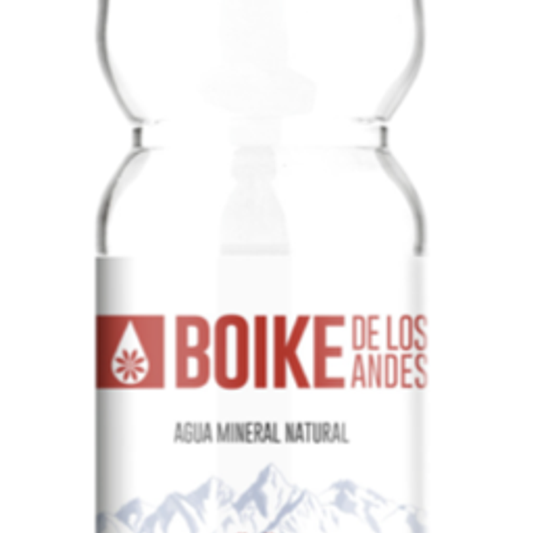 Agua Boike de los andes 1.600cc sin gas x 6 unidades 2