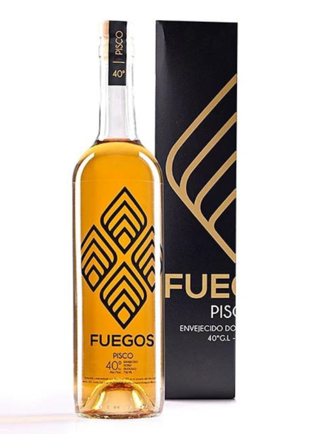 Pisco Fuegos envejecido 1