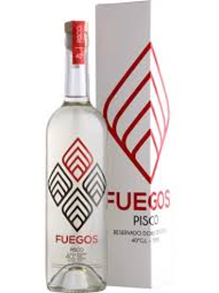 Pisco Fuegos Reservado 1