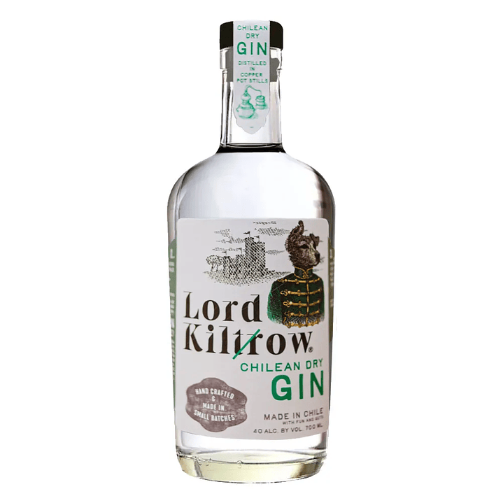 Lord Kiltrow Chilean Dry Gin 1