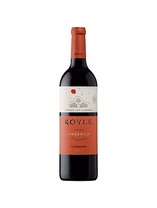 Koyle Gran Reserva Orgánico Carmenere