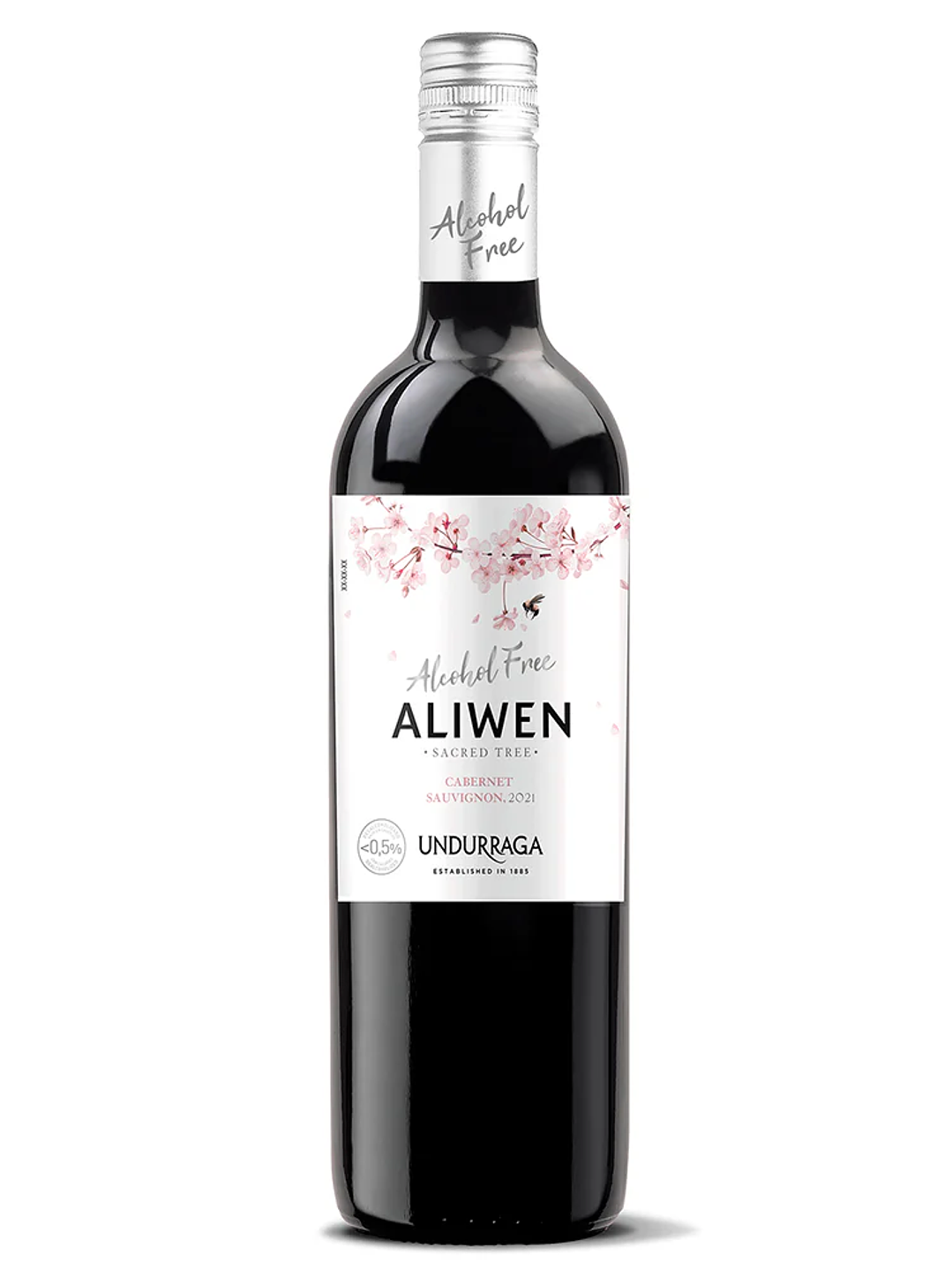 Aliwen Cabernet sin alcohol 1