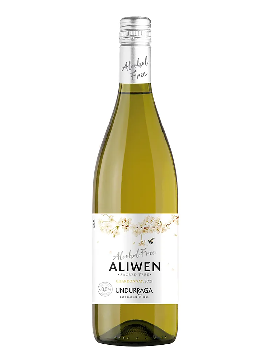Aliwen Chardonnay sin alcohol 1