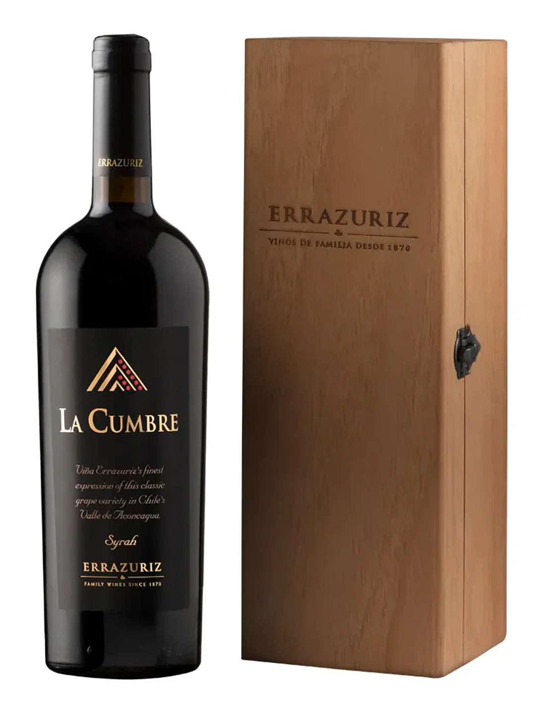 Errázuriz La Cumbre Syrah 1