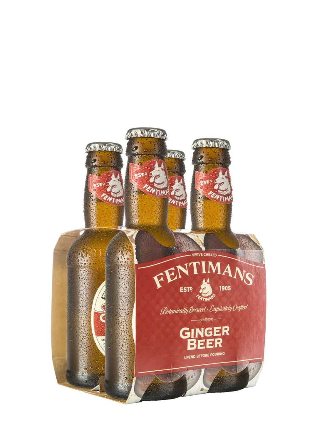 Fentimans Ginger Beer x4 1