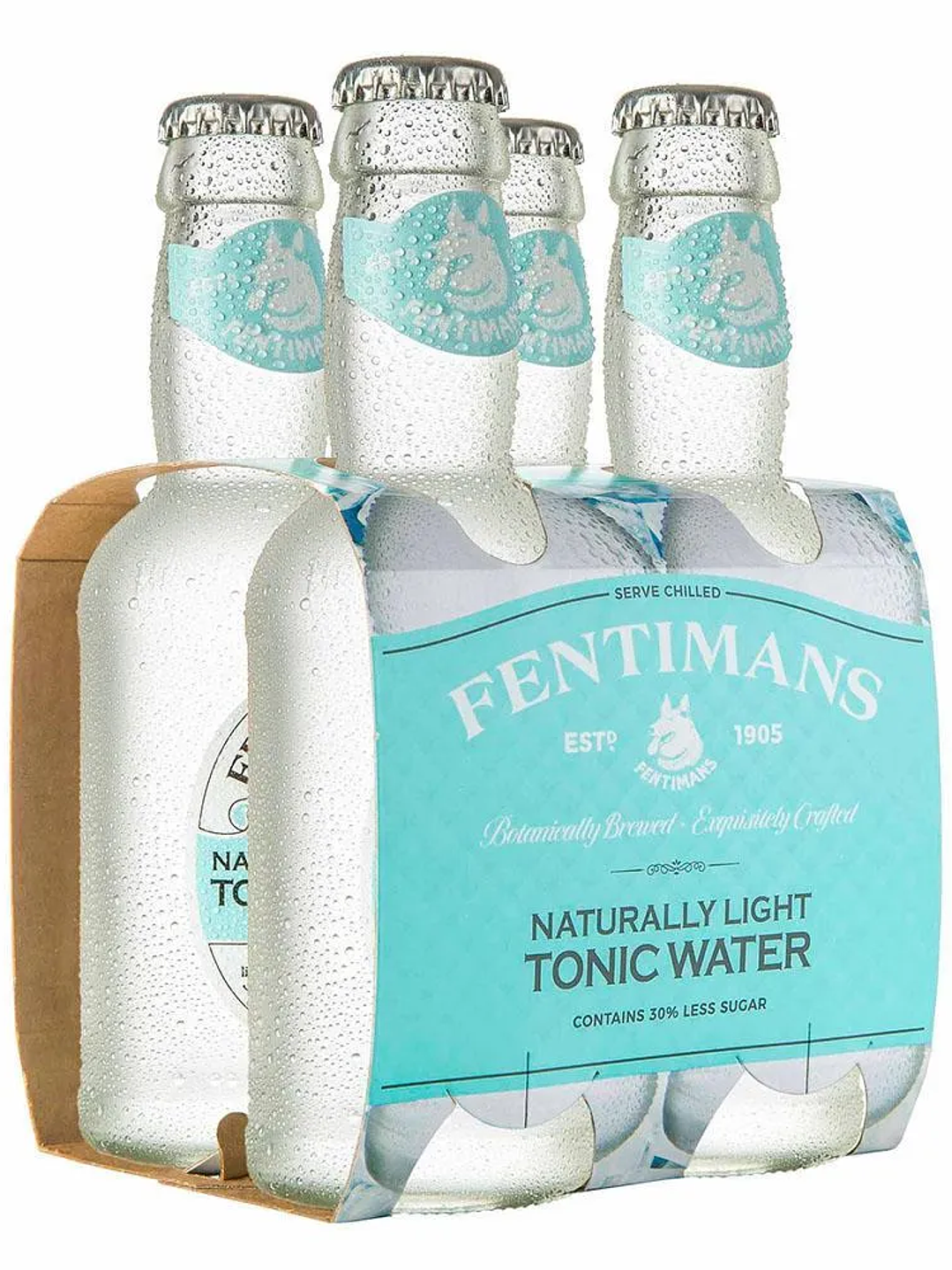 Fentimans Naturally Light Tonic x4 1