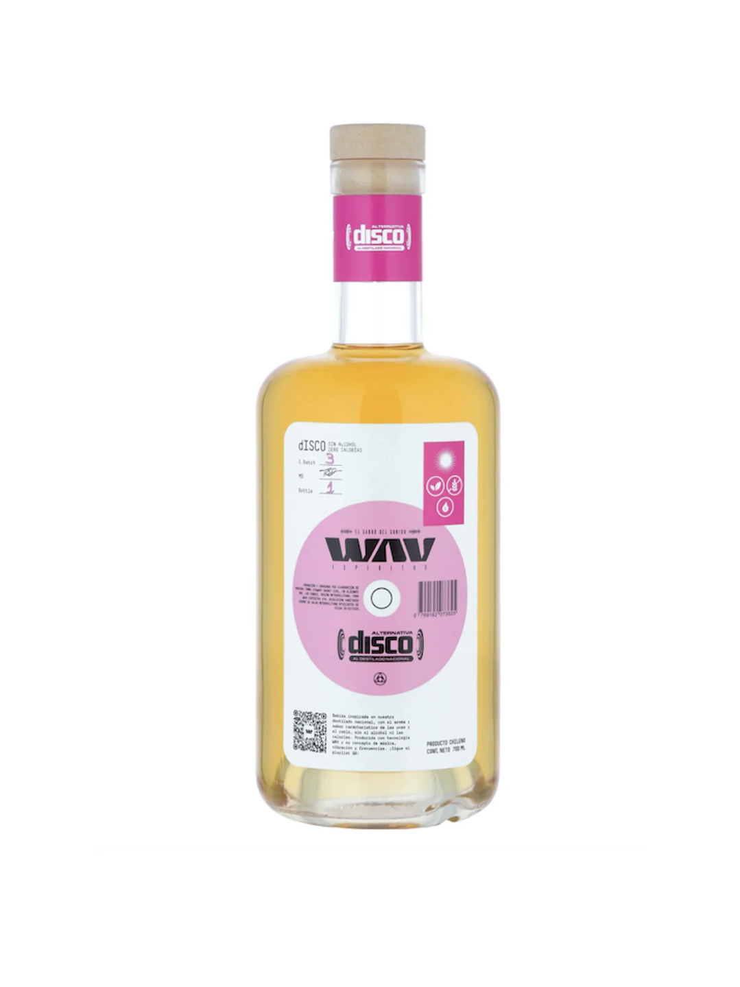 Disco (Pisco) sin Alcohol 1