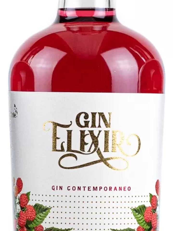 Gin Chileno Elixir Frambuesa 1