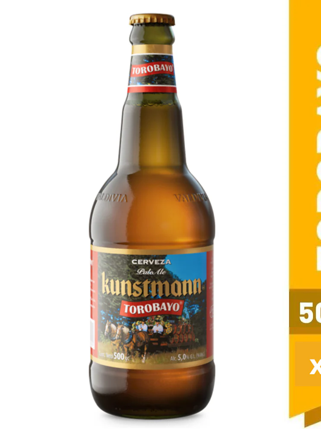 Kunstmann Torobayo 500cc x 12 unidades 1