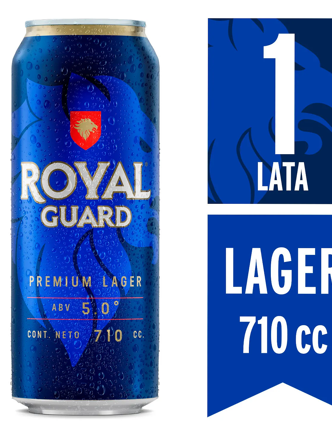 Cerveza Royal Guard 710 1