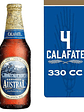 Cerveza Austral Calafate 330x4 - Miniatura 1