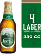 Cerveza Austral Lager 330 x4 - Miniatura 1