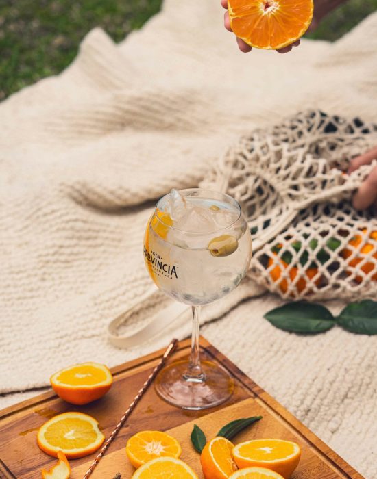 Gin Tónic Mandarina