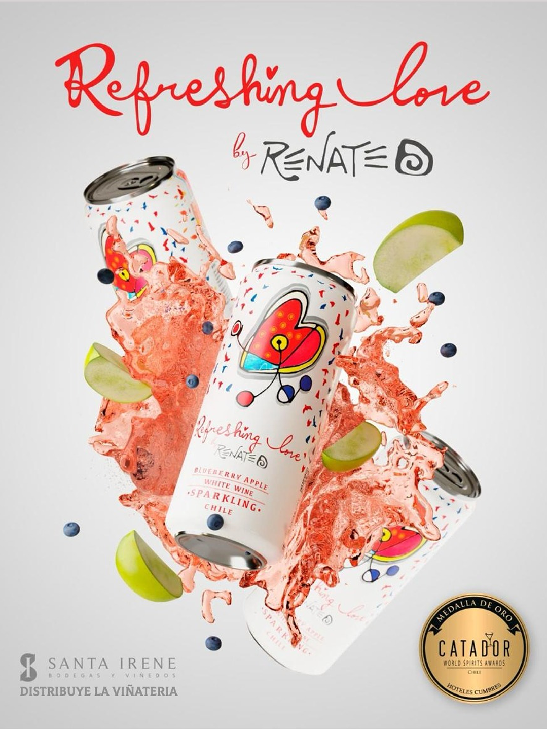 Refreshing Love by Renate Lata 310ml 1
