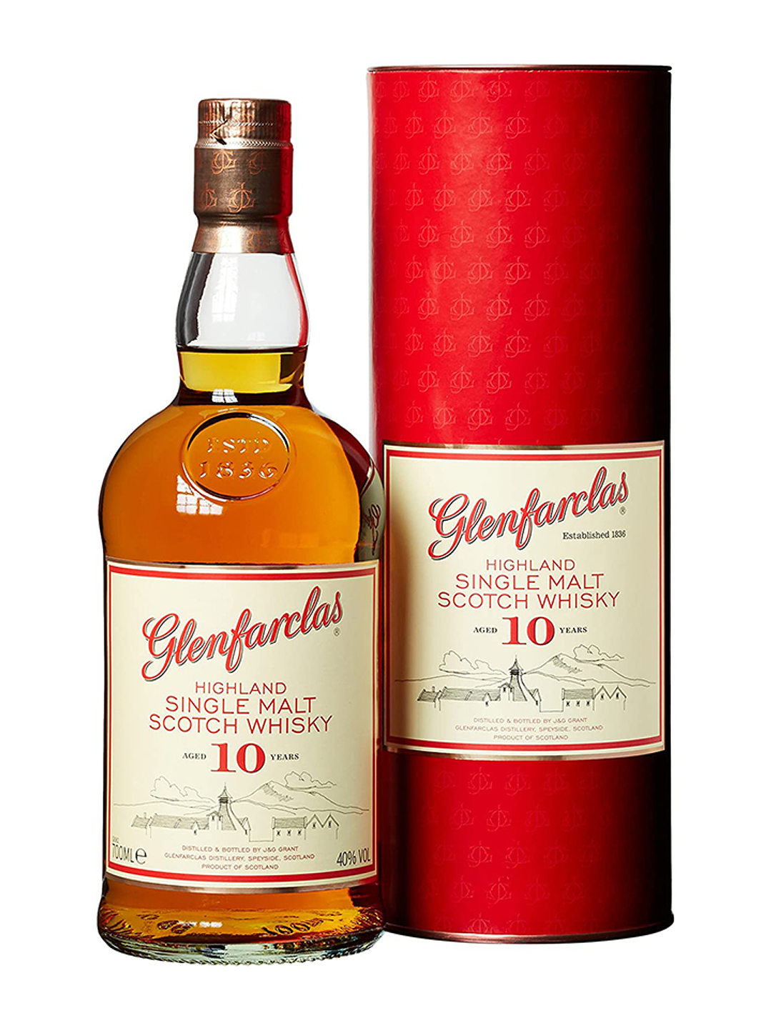 Glenfarclas 10y  1