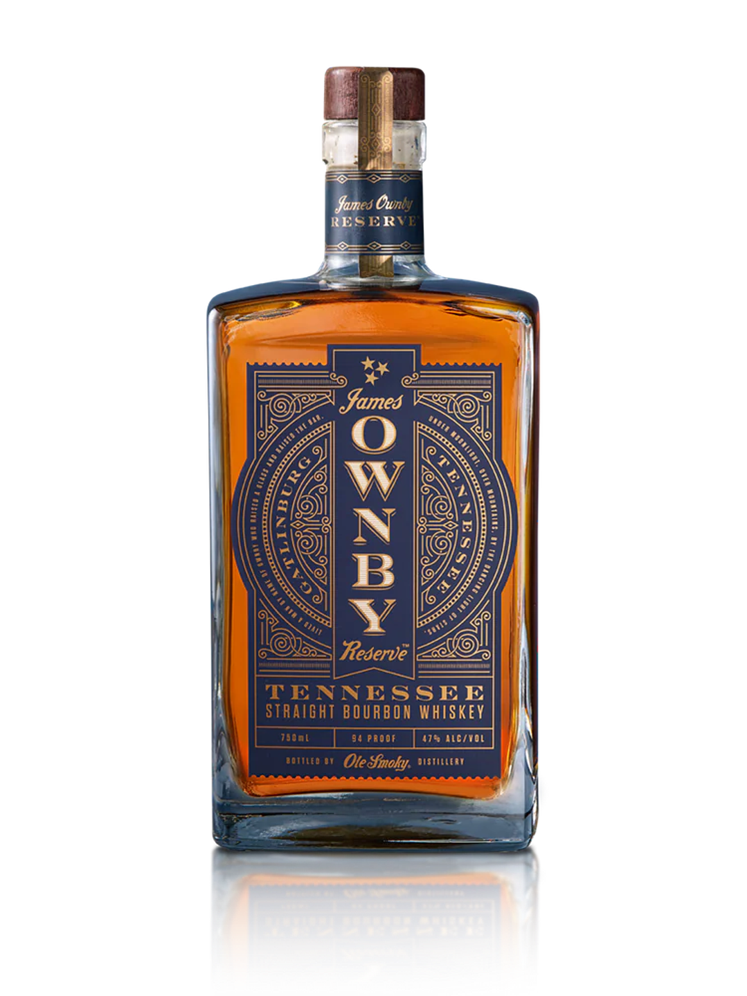 Ole Smoky James Ownby Straight Bourbon Whiskey 750ml 1