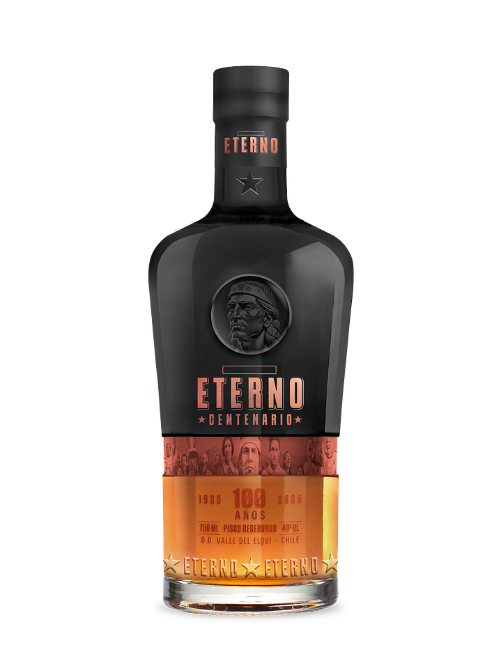 PISCO ETERNO EDICION CENTENARIO RESERVADO 1