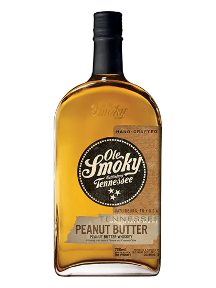 Whiskey Ole Smoky Peanut Butter 750cc 1
