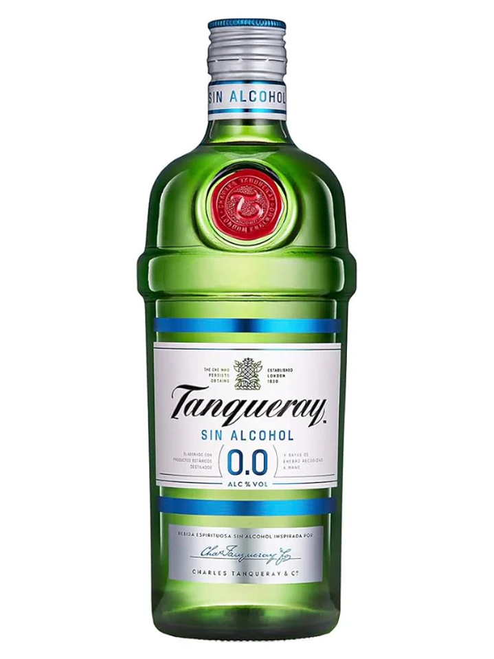 Gin Tanqueray 0.0 sin alcohol 2