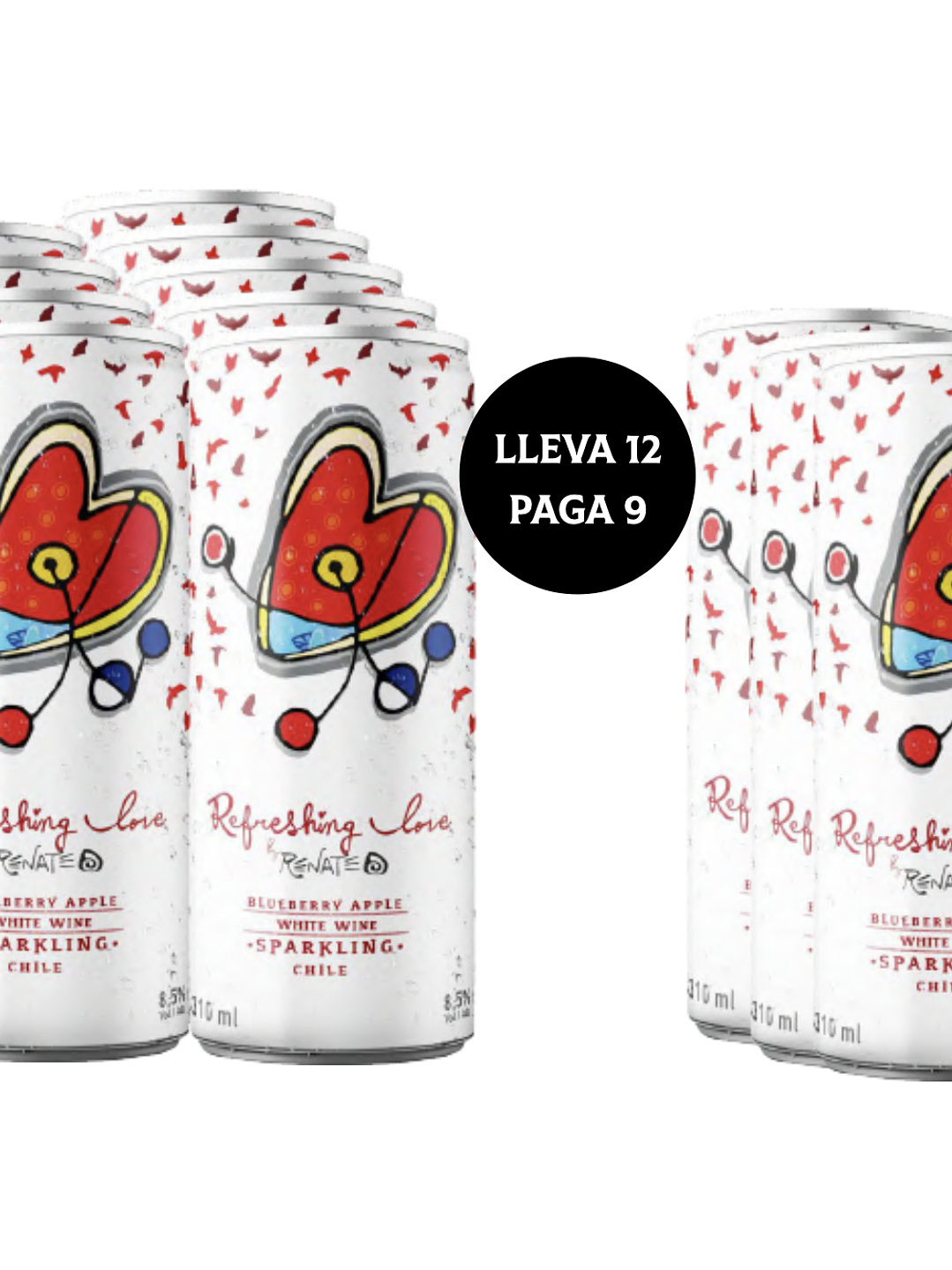 REFRESHIN LOVE LATA LLEVA 12 PAGA 9 1