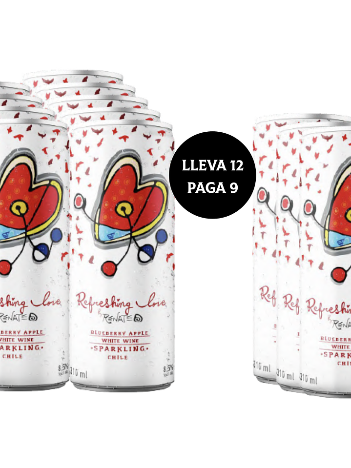 REFRESHIN LOVE LATA LLEVA 12 PAGA 9 1